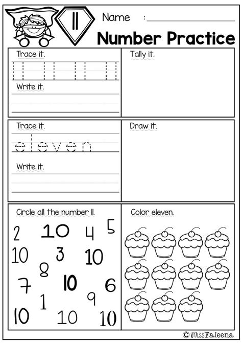 Our maths facts worksheets are always popular. Number 1-20 Practice (Set 1) | Kindergarten math, First ...