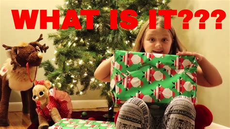 Get your christmas tree and decorate it. OPENING CHRISTMAS PRESENTS EARLY!! What Did Aubrey Get ...