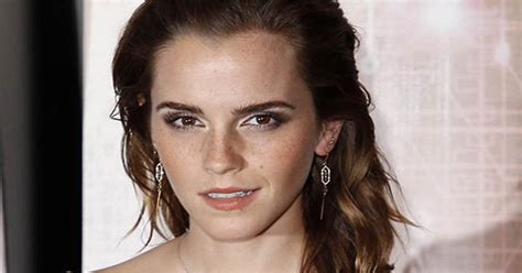 Emma Watson Goes Braless In Sizzling Exposé Daily Star