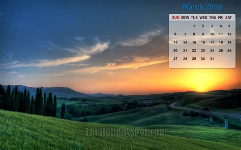 Free Calendar Desktop Wallpaper 2016 Wallpapersafari