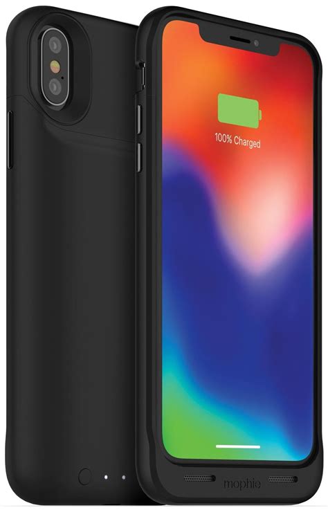 Buy Mophie Juice Pack Air Battery Case For Iphone X Black Online In