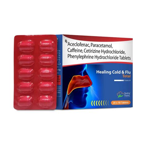 Healing Cold And Flu Total Healing Pharma India Pvt Ltd