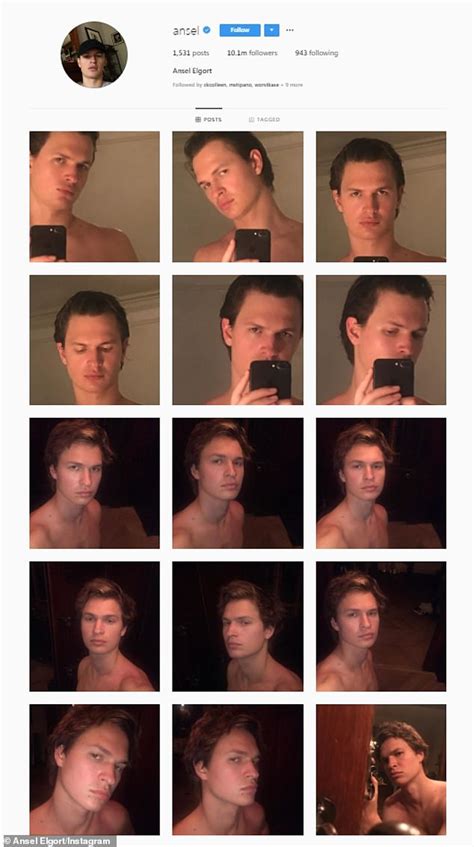 Ansel Elgort Posts NAKED Shower Pic Enticing Fans To Sign Up For OnlyFans Account ReadSector