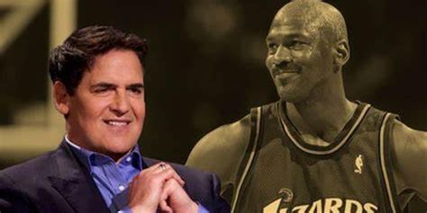 Collaboration Of The Century Mark Cuban And Michael Jordan Joined