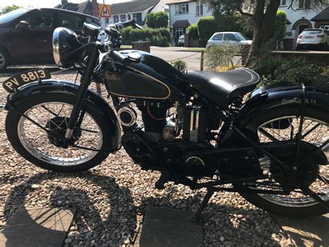 1948 Velocette Mac 350cc Sold Car And Classic