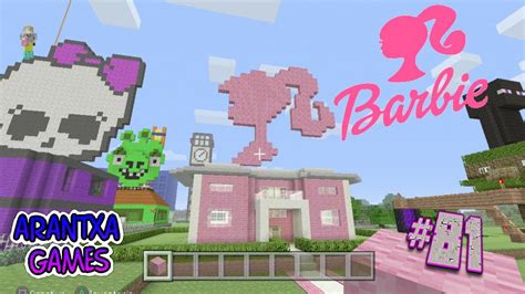 Orginal full version of minecraft. Minecraft Modo Creativo #81 Como hacer una Barbie en ...