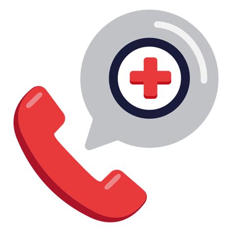Emergency Phone Call Icon Transparent Png And Svg Vector File