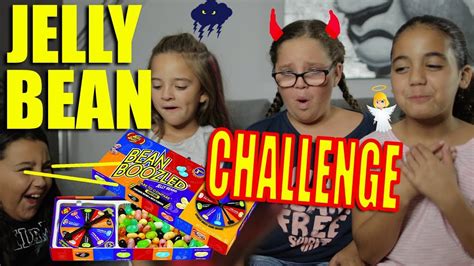 Jelly Bean Challenge Youtube