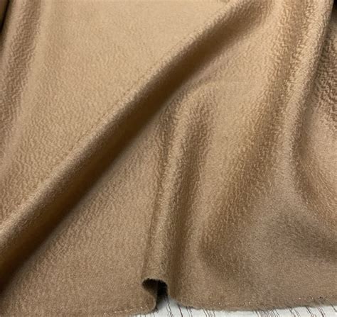 100 Cashmere Wool Fabric By The Yard Etsy