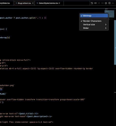 Visual Studio Code How Hide Right Scrollbar Rightbar On Diff
