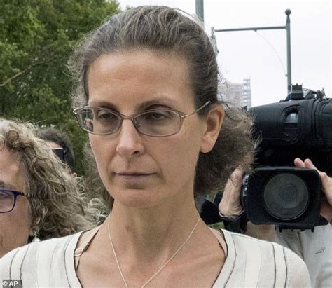Seagrams Heiress Clare Bronfman Vows To Stand By Nxivm Sex Cult