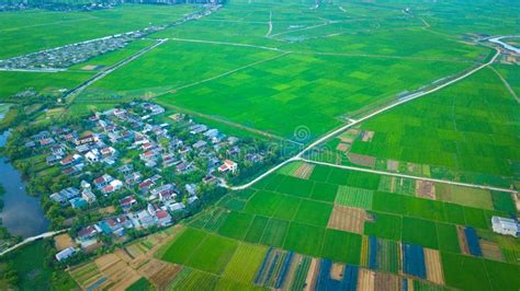 The Beautiful Countryside In Vietnam Stock Image Image Of Farmer