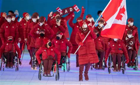 Canadian Paralympic Committee Sponsorships Beijing 2022 Day 1