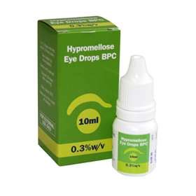 What hypromellose eye drops are and what they are used for. Hypromellose Eye Drops BPC 0.3 w/v 10ml - ExpressChemist ...