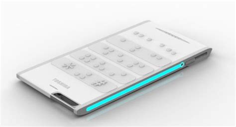 Blind Communicate Better With Tactility Concept Phone Designbuzz