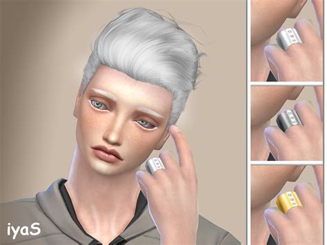 Sims 4 Rings Cc Best Ring Accessories For Men Women Fandomspot Parkerspot