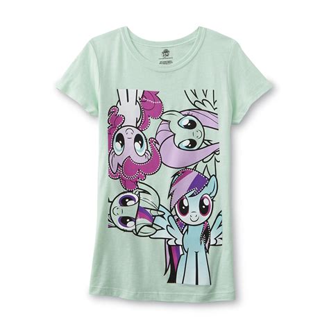 My Little Pony Girls Graphic T Shirt
