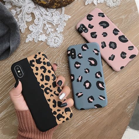 Buy Fashion Leopard Print Phone Case For Iphone Xs Max