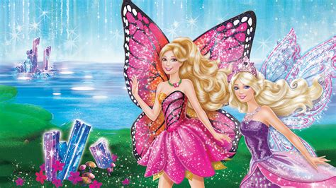 Barbie Mariposa And The Fairy Princess 2013 Backdrops — The Movie