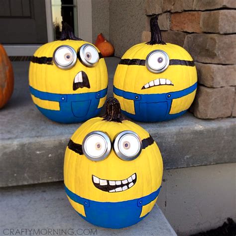 17 Creative No Carve Pumpkin Ideas To Decorate This Fall