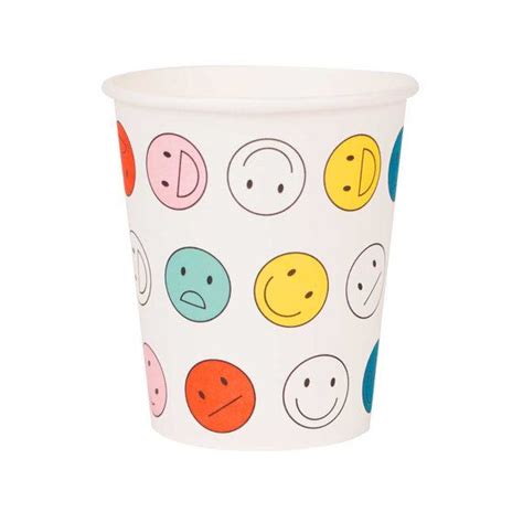 Emoji Paper Cups Emoji Birthday Party Emoji Party Birthday Party