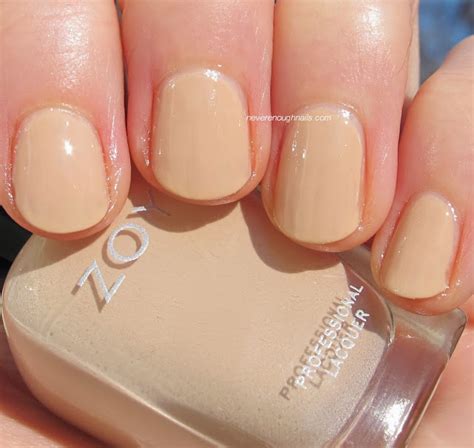 Never Enough Nails Zoya Naturel Collection Swatches