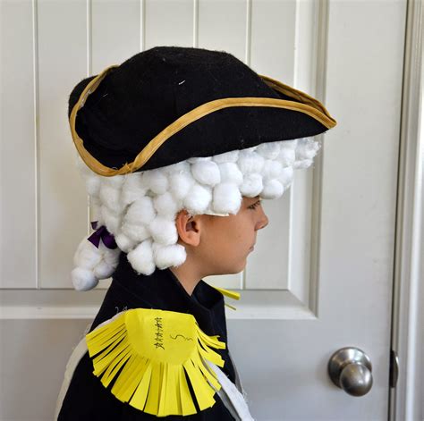 George Washington And Making Powdered Wigs George Washington Costume