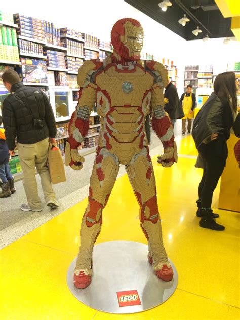 Life Size Lego Ironman Lego