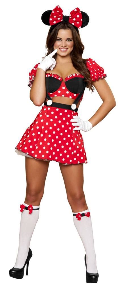 Sexy Roma Pin Up Mouse Disney Minnie Mini Mousey Mistress Rodent Party Costume Ebay