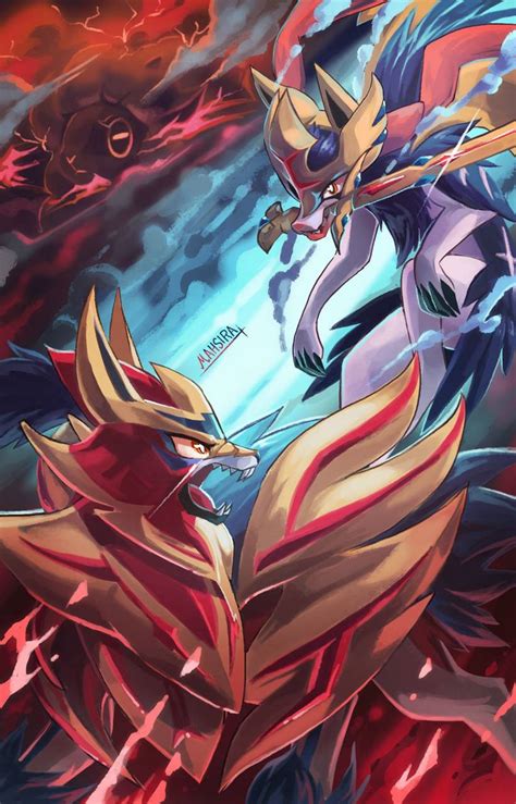 We did not find results for: Zacian and Zamazenta wallpaper by TheSpawner97 - 1a - Free ...