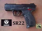 Ruger Sr22 For Self Defense Pictures