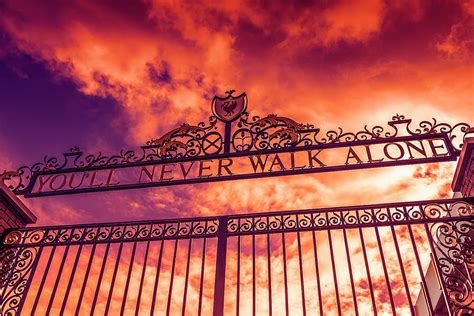 Ynwa Liverpool Photograph by Kevin Elias