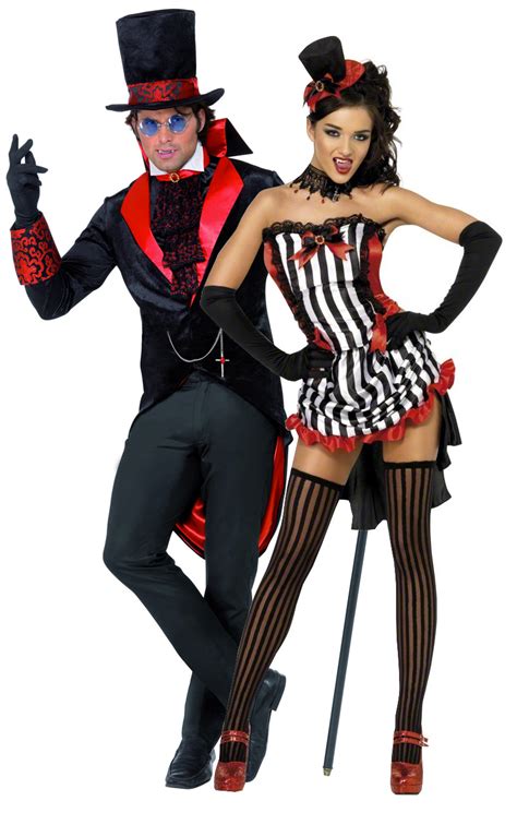 Halloween Vampire Costume For Couple Couples Costumes And Fancy