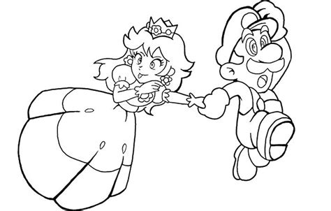 Baby peach and rosalina sketch (colored). Baby Rosalina Coloring Pages at GetColorings.com | Free printable colorings pages to print and color