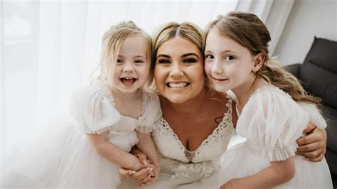 Noosa Queensland Mother Of Cleo Smith Ellie Smith Marries Partner