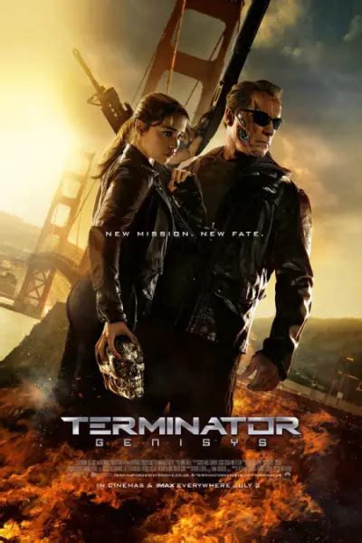 Terminator Genisys Il 5° Film Della Saga Con Schwarzenegger