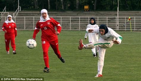 Eight Players Of Iranian Women’s Football Team Are Actually Men Awaiting Sex Swap Operations