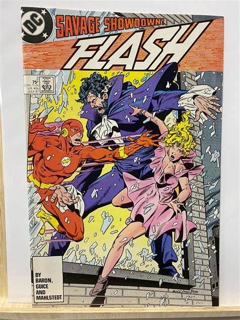 The Flash 2 1987 Vf Bill Loebs Run Wally West Comic Books Copper
