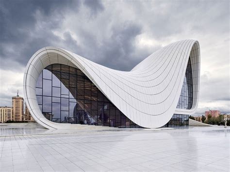 Zaha Hadid Creates Innovative Architectural Design For The Cultural Hub