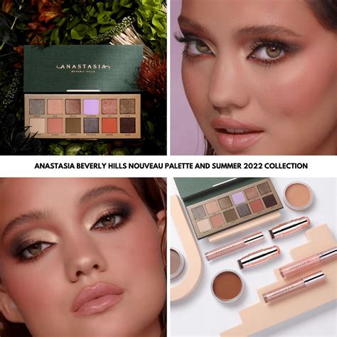 Sneak Peek Anastasia Beverly Hills Nouveau Palette And Summer 2022