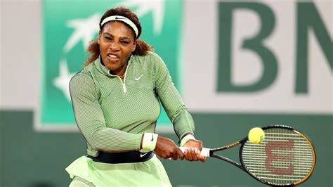 Serena williams is gearing up for what might be one of her last tilts at the french open crown, but if it is to be her final bow, she'll be doing it in style. French Open 2021: Serena Williams vs Mihaela Buzarnescu ...