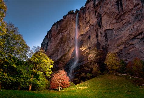 Visit The Valley Of 72 Waterfalls In Switzerland Lauterbrunnen