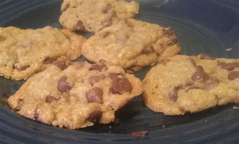 Countrified Hicks Flat And Chewy Chocolate Chip Cookies