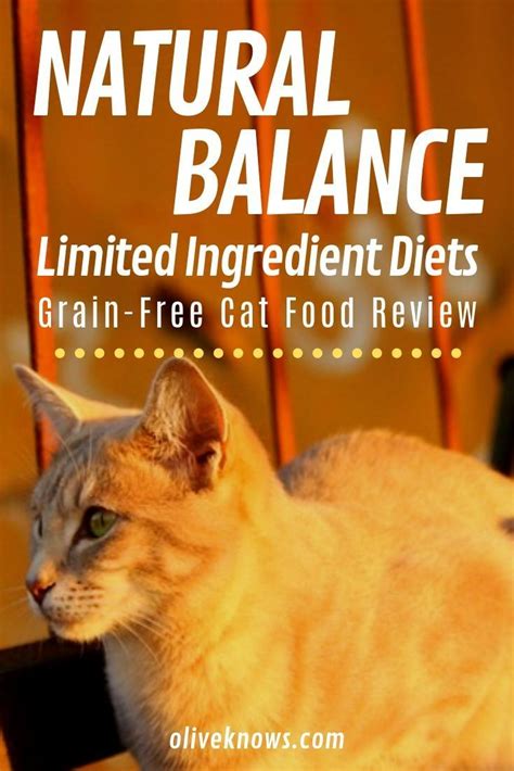 That's great, but they are just so full of amazon affiliate links that you can tell all they care about is getting. Natural Balance Limited Ingredient Diets Grain-Free Cat ...