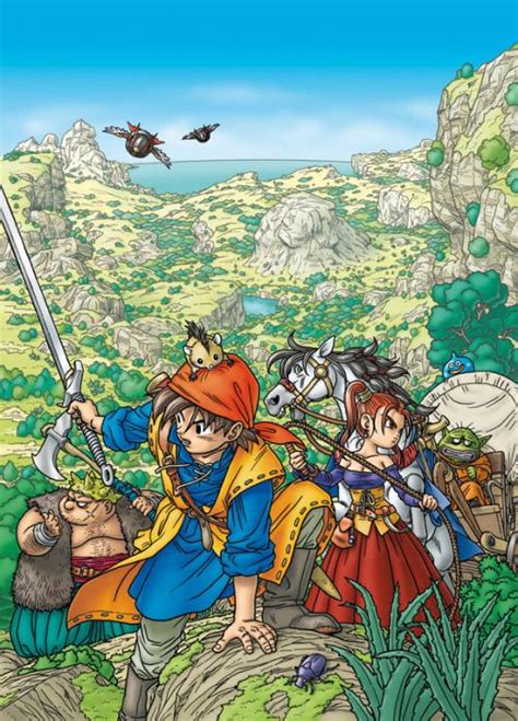 The Art Of Akira Toriyama Dragon Quest 8 Dragon Quest Dragon Warrior