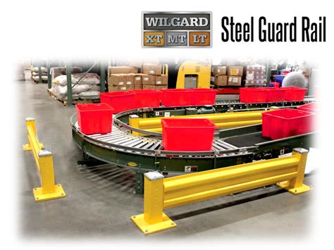 Wilgard Industrial Guard Rail Warehouse Guard Rails Industrial