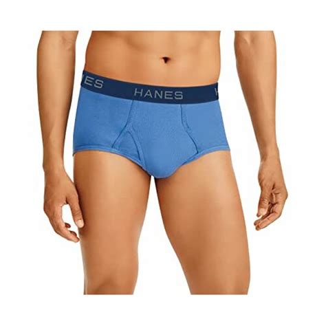 Hanes Ultimate Mens Ultimate Tagless Briefs With ComfortFlex Waistband