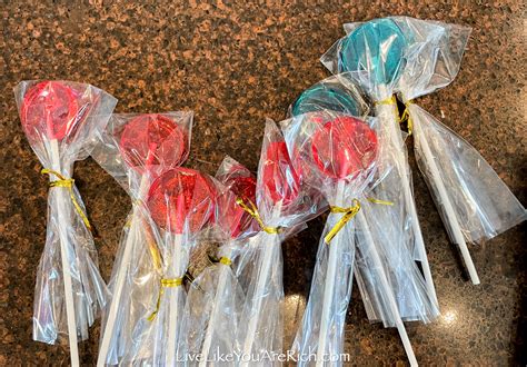 How To Make Lollipops Live Like You Are Rich