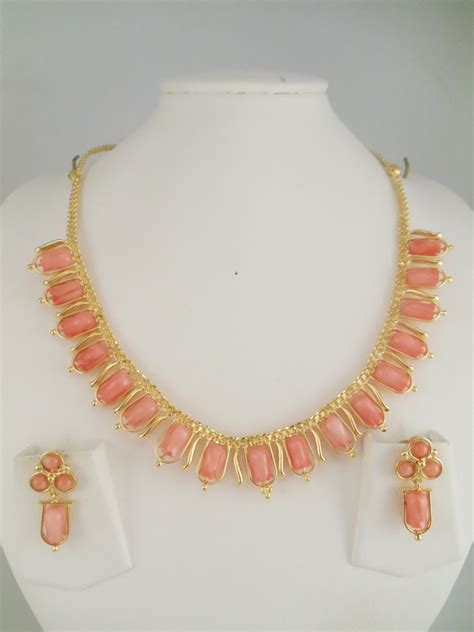 Gm Gold Jewelry Necklace Sets