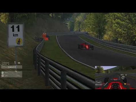 Assetto Corsa Nürburgring Nordschleife flying lap with SF90 YouTube